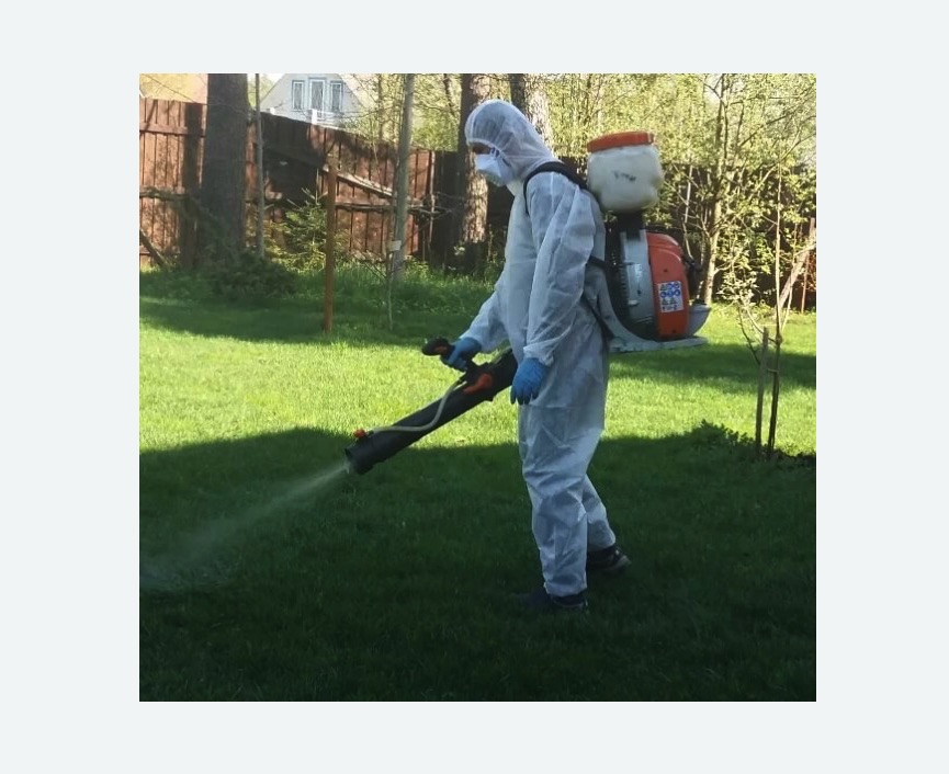Обработка территории от клещей в Лысково