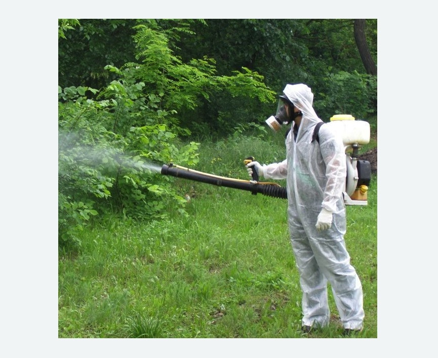 обработка территории от клещей в Лысково