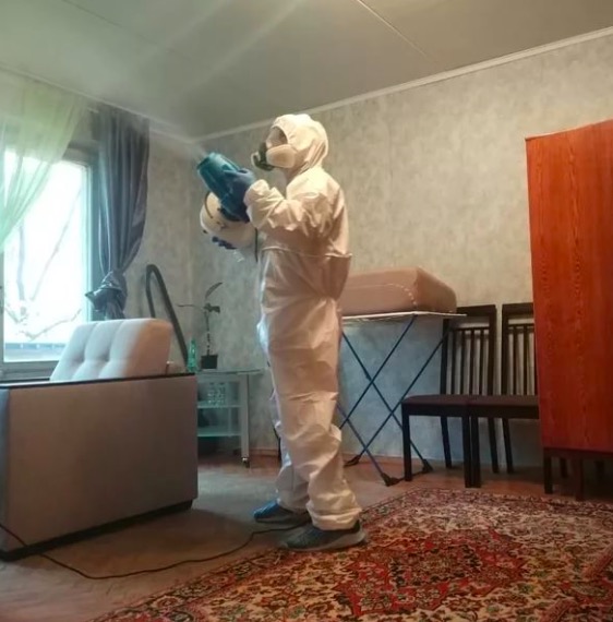 дезинсекция квартиры в Лысково